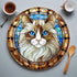 Cat Ragdoll Glass Suncatcher Worktop Saver